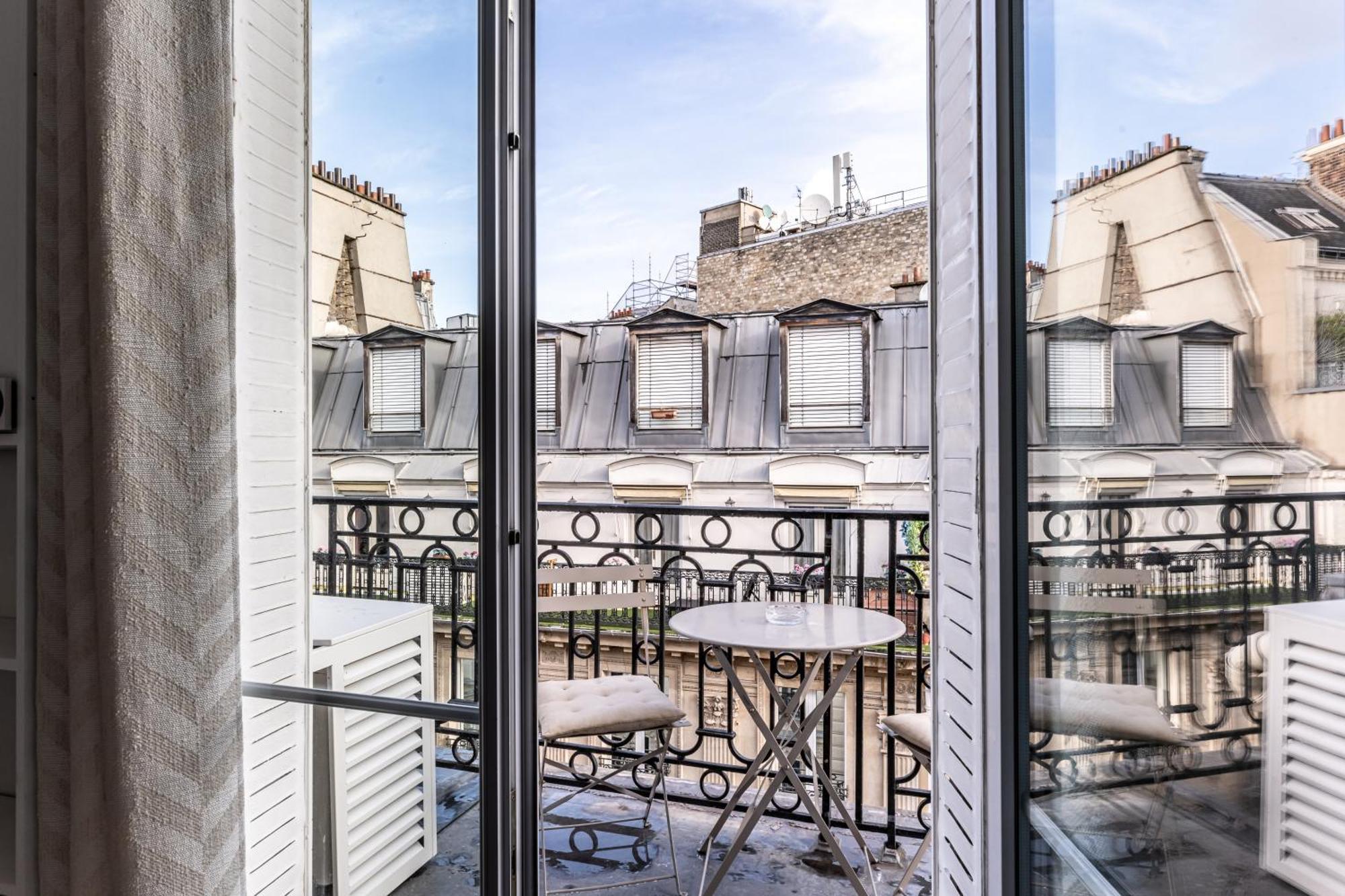 Appartement Champs Elysees Paris Eksteriør billede