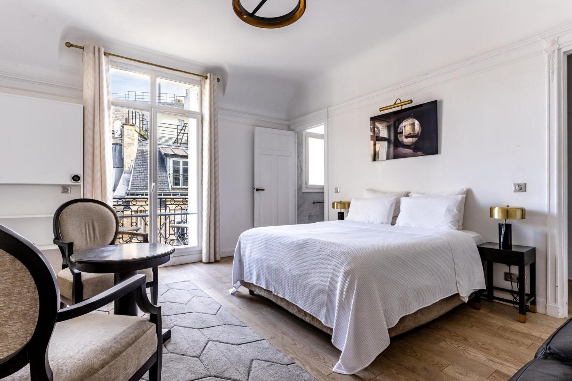 Appartement Champs Elysees Paris Eksteriør billede