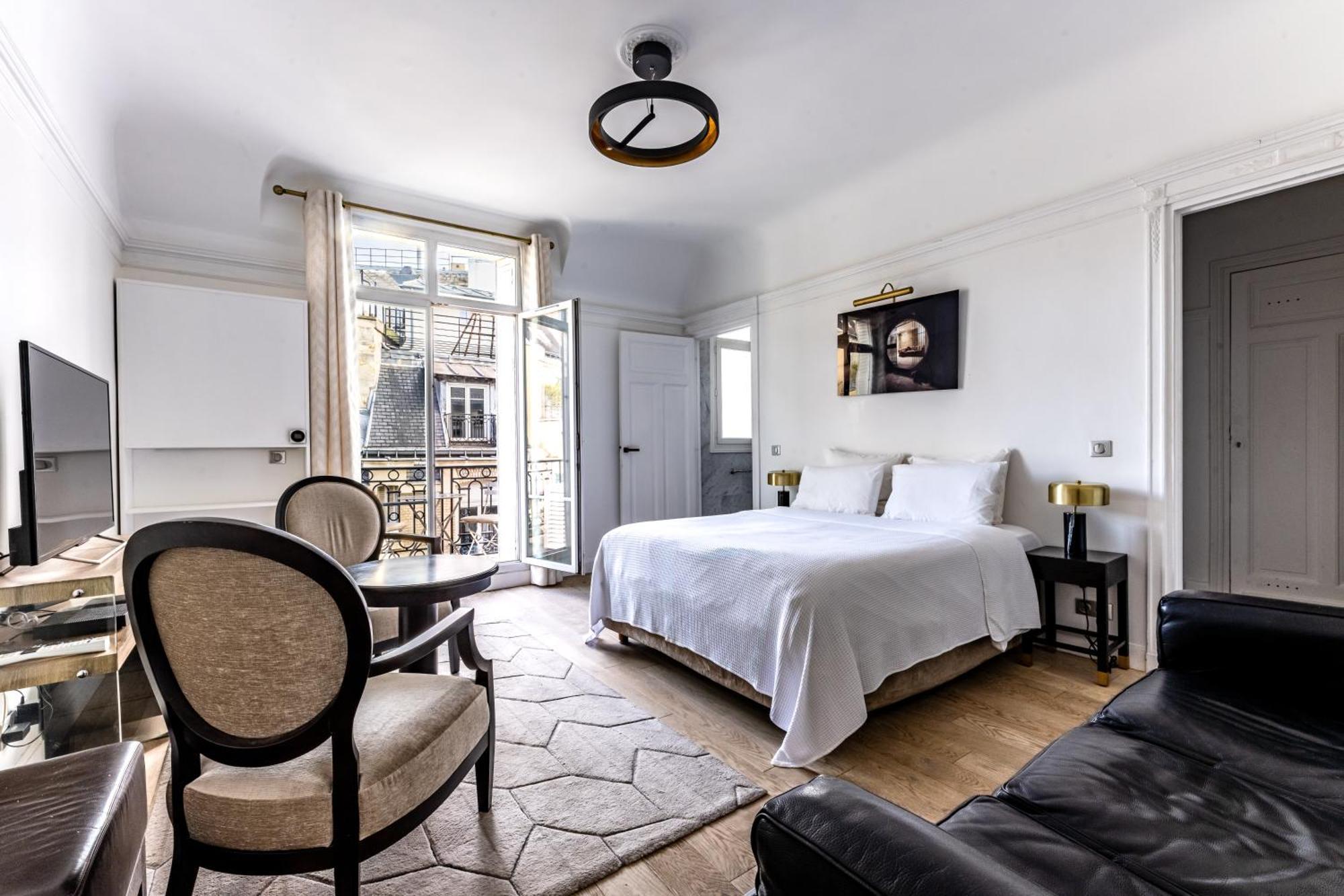 Appartement Champs Elysees Paris Eksteriør billede