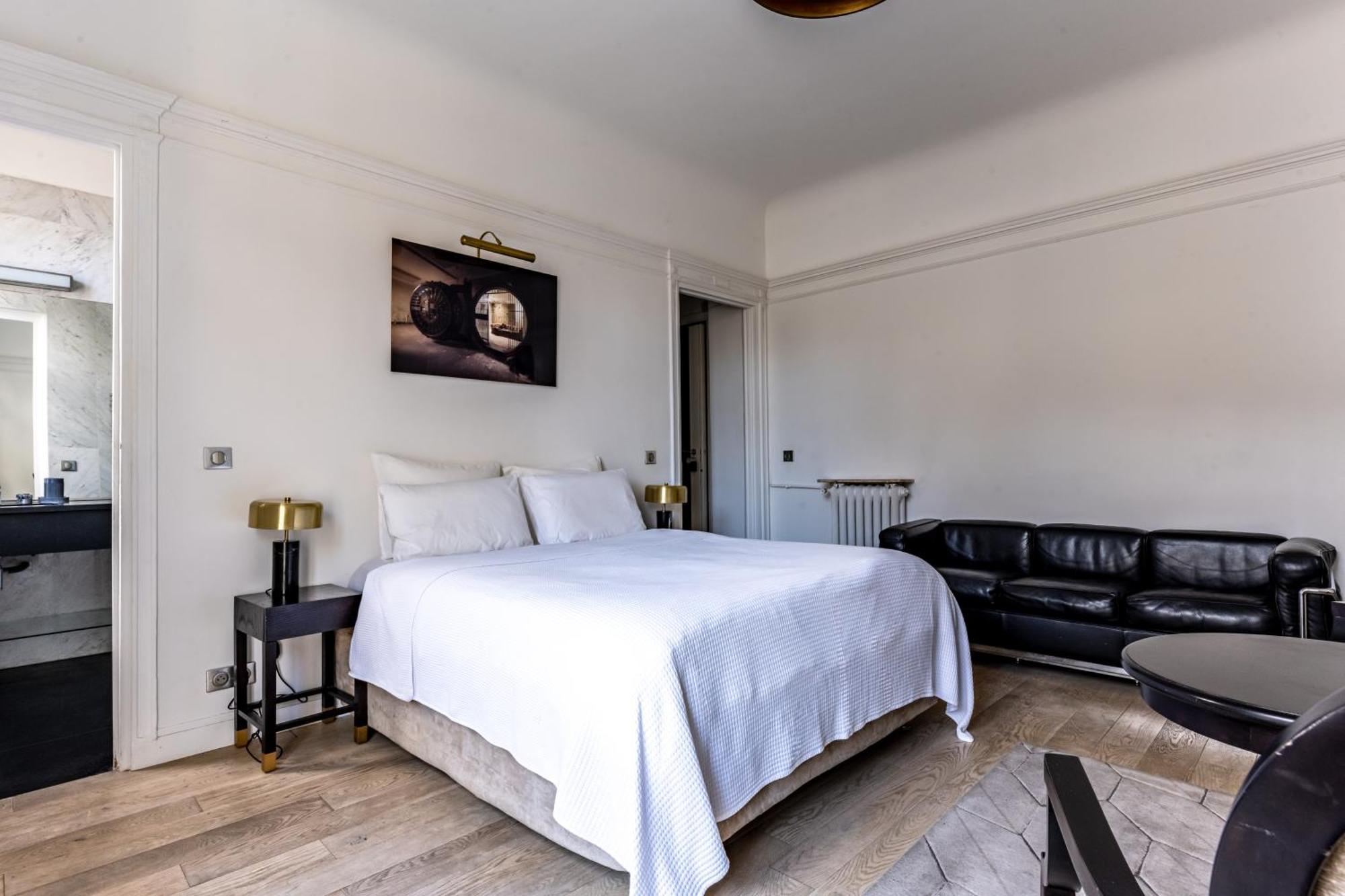 Appartement Champs Elysees Paris Eksteriør billede