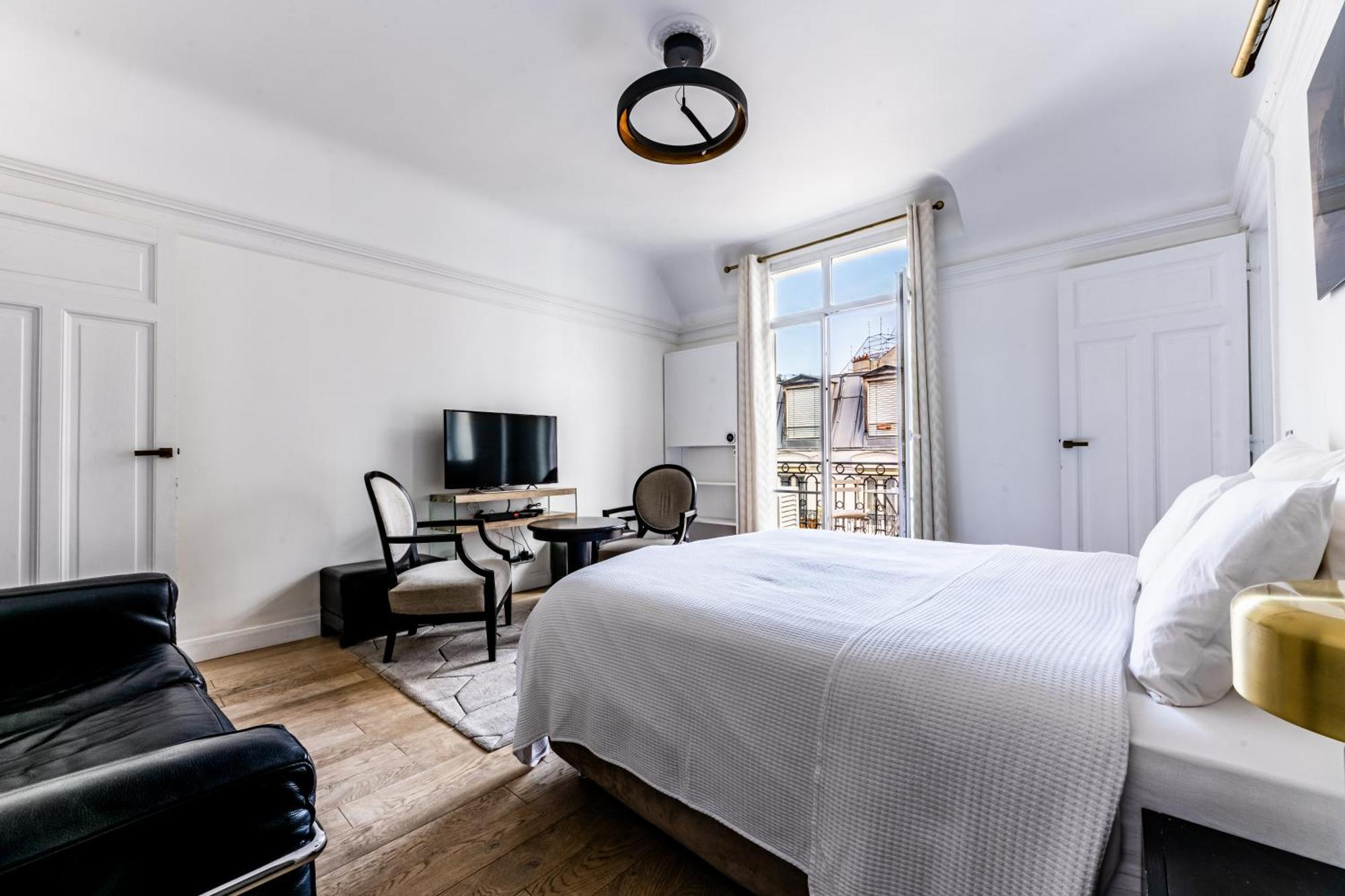 Appartement Champs Elysees Paris Eksteriør billede