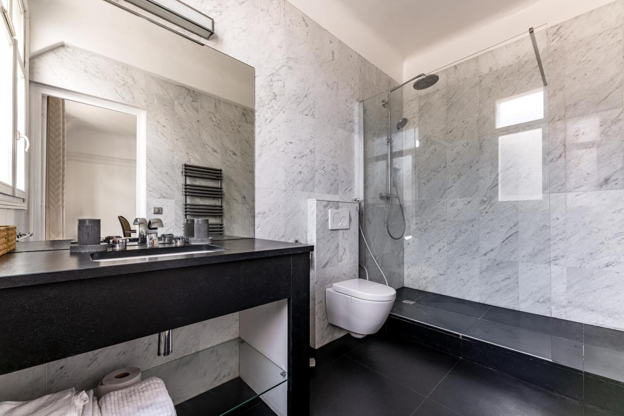 Appartement Champs Elysees Paris Eksteriør billede