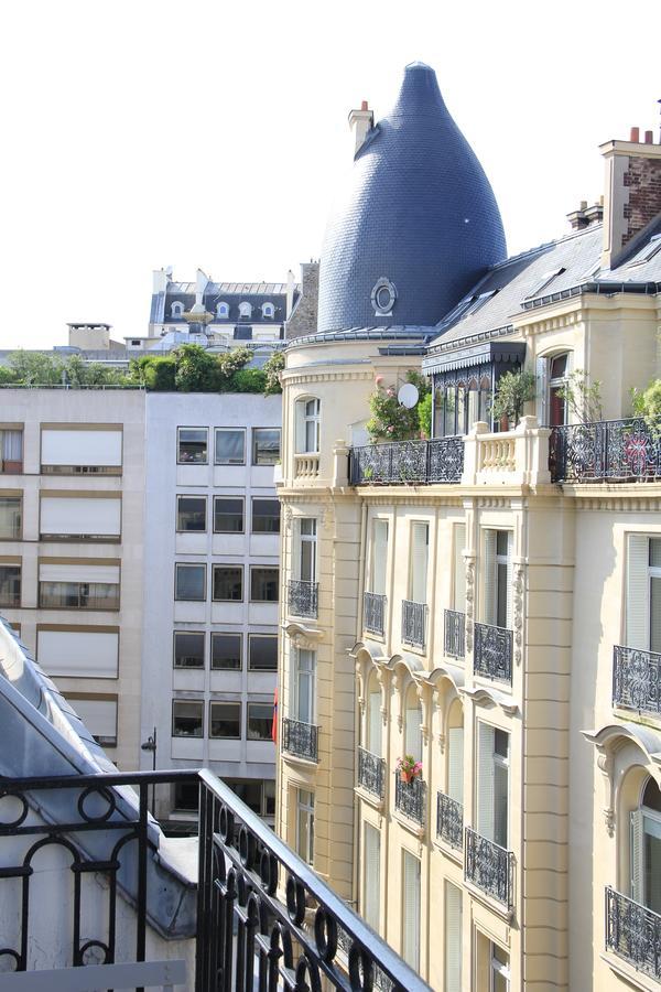 Appartement Champs Elysees Paris Eksteriør billede