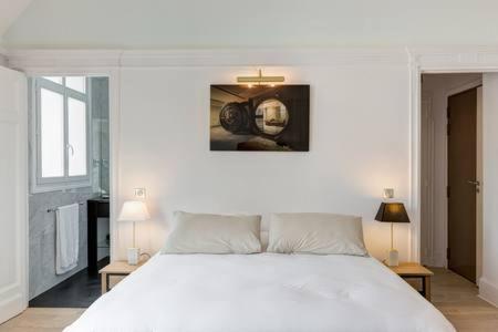 Appartement Champs Elysees Paris Eksteriør billede
